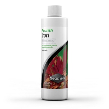SEACHEM FLOURISH IRON 100ml żelazo w płynie nawóz płynny dla roślin