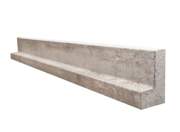 nadproże betonowe L -19 dł.180 cm belki nadprożowe