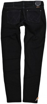 WRANGLER spodnie LowWaist SPA slim MOLLY W25 L34