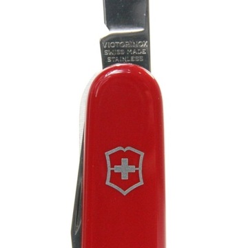 Карманный нож КЕМПЕР, красный, Victorinox