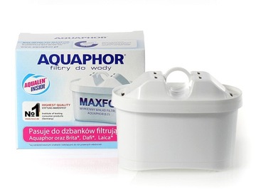 4x MAXFOR filtr wody B100-25 AQUAPHOR BRITA MAXTRA