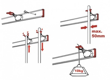 BRUNS SB 6.10 A Держатель для подвешивания инструментов