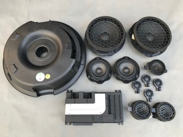 Аудиосистема Bang & Olufsen AUDI A3 S3 8V Хэтчбек 3 ДВЕРИ