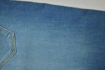 WRANGLER spodnie SLIM low waist blue MOLLY W25 L32