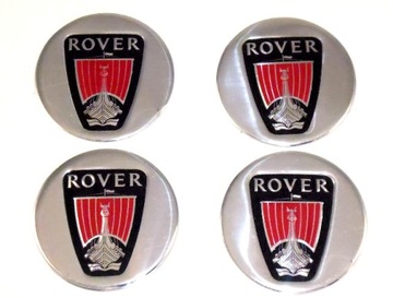 ROVER 60mm, emblematy znak naklejki KOŁPAKI FELGI