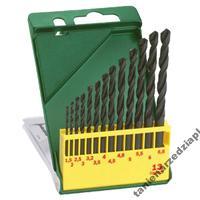 BOSCH zestaw wierteł do metalu HSS-R 1,5 - 6,5 mm