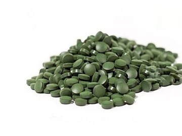 Spirulina Algi Białko Żelazo 500g Tabletki 2000szt