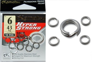 Mocne kółka Kamatsu Hyper Strong 4mm/16kg