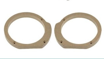 DYSTANSE 165mm MDF FIAT BRAVO BRAVA MAREA MULTIPLA