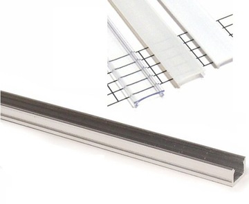 ALU PROFIL +KLOSZ Lumines X do taśma LED listwa 1m