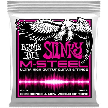 Ernie Ball EB2923 M-STEEL 9-42 struny