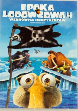 EPOKA LODOWCOWA 4: WĘDRÓWKA KONTYNENTÓW DVD