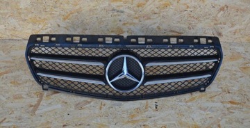 MERCEDES A KLASA W176 GRILL AMG ATRAPA ZNACZEK