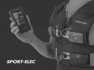 Электроды 8 шт. для аксессуаров Sport-elec Combi