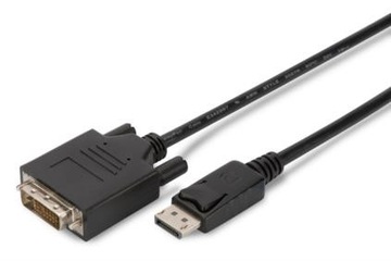 UTK KABEL DISPLAY PORT 1.2-DVI-D 24 1,8 м DUAL LINK