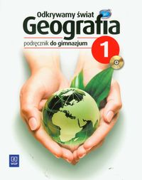 Odkrywamy świat 3 Geografia Podręcznik z płytą CD