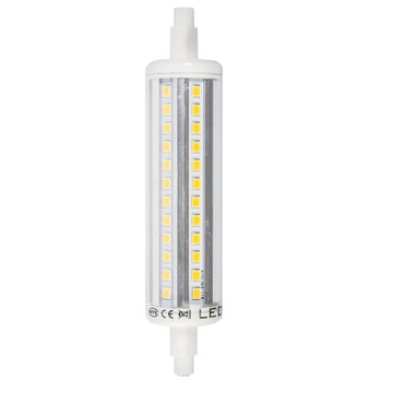 Żarnik R7s 7W=60W LED SMD 820lm 118mm Ciepła CCD