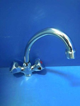 фото ориг. №5, Washbasin faucet freestanding hydroland standard chrome