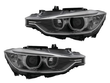 REFLEKTOR LAMPA XENON LOOK LED H7 BMW 3 F30 F31