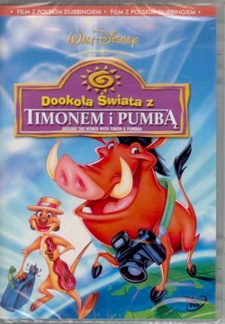 Dookoła świata z Timonem i Pumbą DVD [ Król lew ]