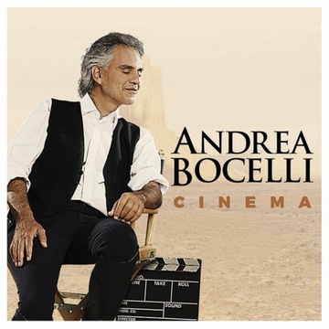 ANDREA BOCELLI CINEMA /CD/ MUZYKA FILOMWA