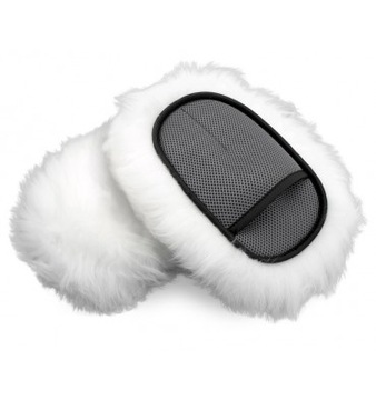 FlexiPads Merino Wool Wash Mitt rękawica do mycia