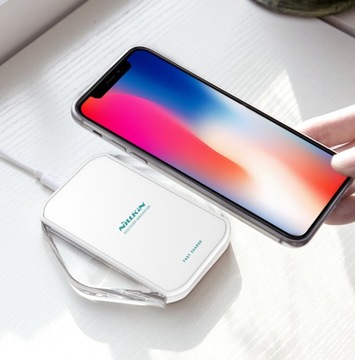 Nillkin Magic Cube Fast Wireless Charger - Беспроводное индуктивное зарядное устройство