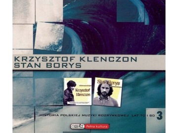 Krzysztof Klenczon Stan Borys 2cd ZŁOTE PRZEBOJE