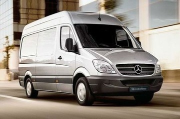 ЧЕХОЛЫ MERCEDES SPRINTER II, ЭКО КОЖА + АЛЬКАНТАР