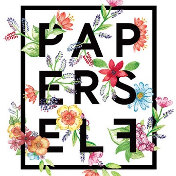 Татуировка Paperself Love, приклеенная на спину руки, временная водонепроницаемая