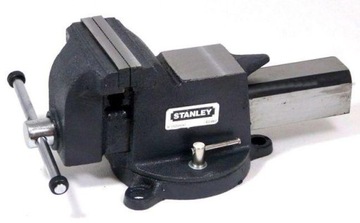 Тиски слесарные 100 мм HD Stanley 83-066