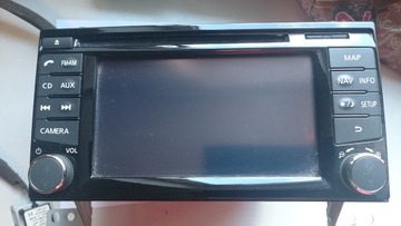 NISSAN JUKE LIFT NAWIGACJA NAVI KAMERA RADIO NOTE