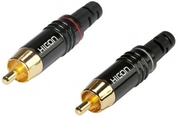 HiCon HI-CM06 НЕМЕЦКИЙ HiEnd RCA РАЗЪЕМ CINCH