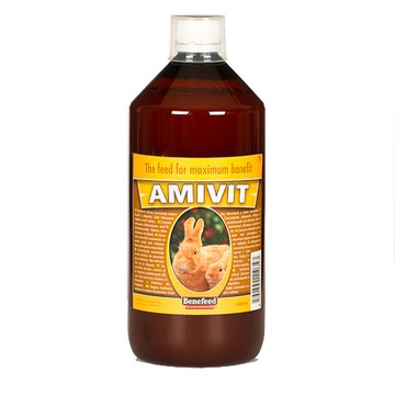 AMIVIT K 1L witaminy aminokwasy króliki królik