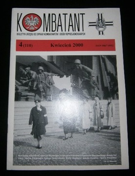 Kombatant Biuletyn 4/2000