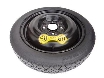 Koło dojazdowe Mitsubishi Colt (04-12) 125/70R15