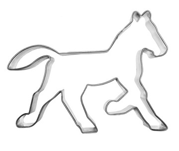 Foremka Koń w biegu 12,0 cm, wykrawacz