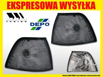 КОМПЛЕКТ ПОВОРОТОВ BMW 3 E36 90- SMOKE DEPO