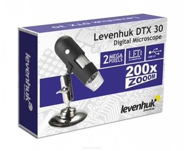 Цифровой микроскоп Levenhuk DTX 30