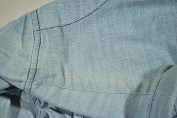 WRANGLER koszula meska jeans L/S HERITAGE _ S 36