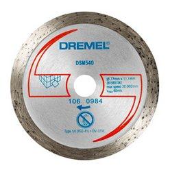 DREMEL Tarcza diamentowa do płytek DSM 540 DSM20