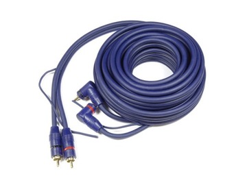 Kabel CARAUDIO do wzmacniacza 2x RCA STEROWANIE 5m