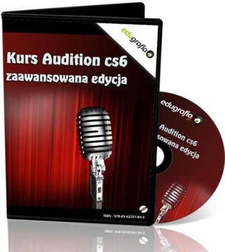 WIDEO KURS AUDITION CS6 zaawansowana edycja - DVD