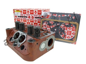 GŁOWICA SILNIKA KPL. Z ZAWORAMI C-330 C 330 ORYGIN