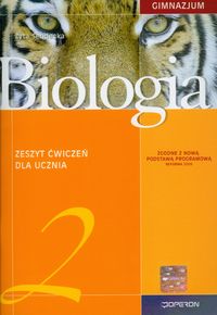 Biologia 2. Zeszyt ćwiczeń dla gimnazjum