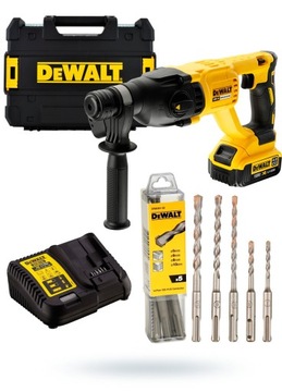 DeWalt DCH133M1 Młotowiertarka 18V 1x 4Ah +WIERTŁA