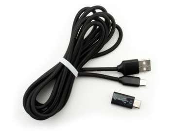 MOCNY Kabel 1m micro USB 2.0 c Amazon Kindle Oasis