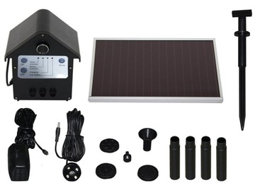 TIP SPS 250/6 солнечный насос для пруда 250л/ч 3Вт LED