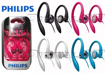 НАУШНИКИ-ВКЛАДЫШИ PHILIPS SHS3200 розовые СПОРТИВНЫЕ