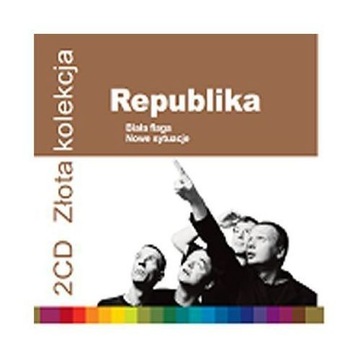 ZŁOTA KOLEKCJA REPUBLIKA Grzegorz Ciechowski /2CD/